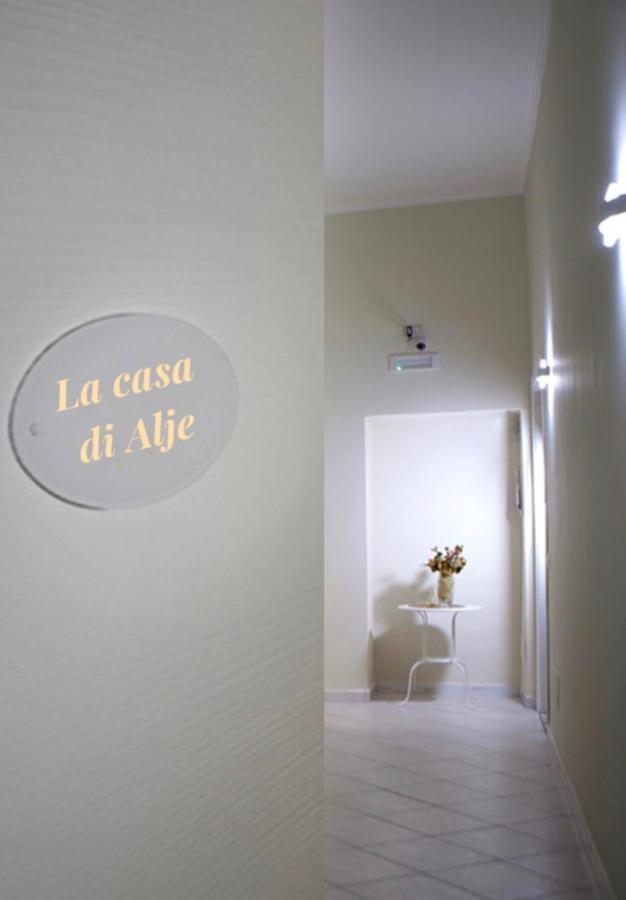 La Casa Di Alje Hotel Napoli Ngoại thất bức ảnh